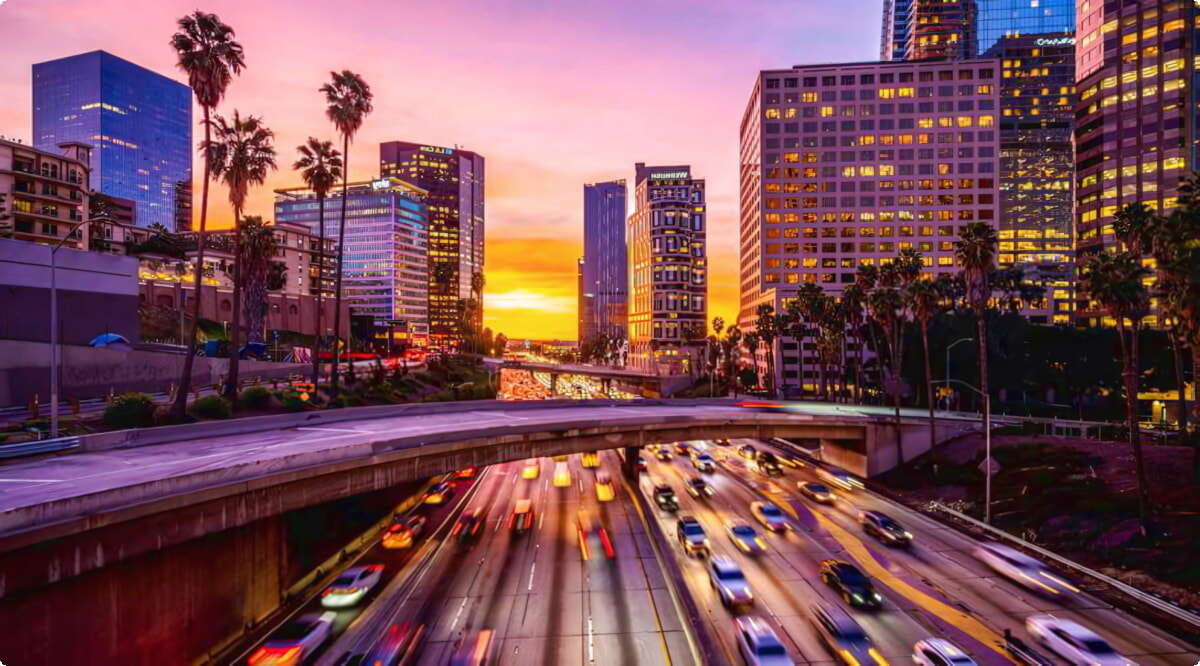 Melhores ofertas de aluguel de carros em Los Angeles